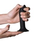Dildo Hitsens 5 Dual Density Black - Image 4