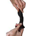Dildo Hitsens 5 Dual Density Black - Image 5