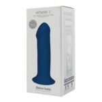 Dildo Hitsens 1 Dual Density Blue - Image 2