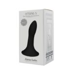 Dildo Hitsens 5 Dual Density Black - Image 2