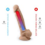 Dildo Mod. 1 - 8 ZD03 10 Vibrating Functions and Remote Control - Image 8
