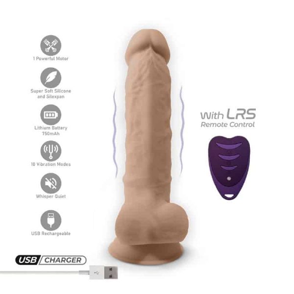 Dildo Mod. 8 - 5 10 Functions Remote Control - Image 10