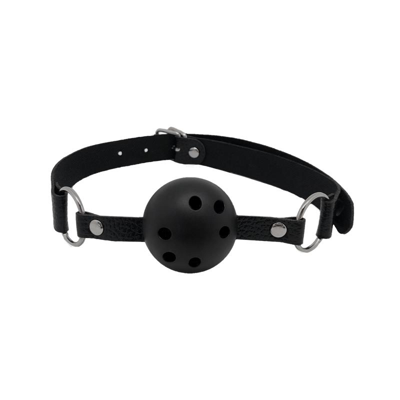 Discretion-Breathable-Gag-Black Discretion Breathable Gag Black - Image 1