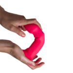 Double Density Dildo Vibration Hitsens 2 6.5 Pink - Image 4