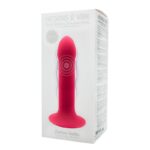 Double Density Dildo Vibration Hitsens 2 6.5 Pink - Image 6
