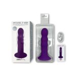 Double Density Dildo Vibration Hitsens 3 Purple - Image 5