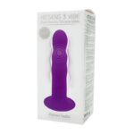 Double Density Dildo Vibration Hitsens 3 Purple