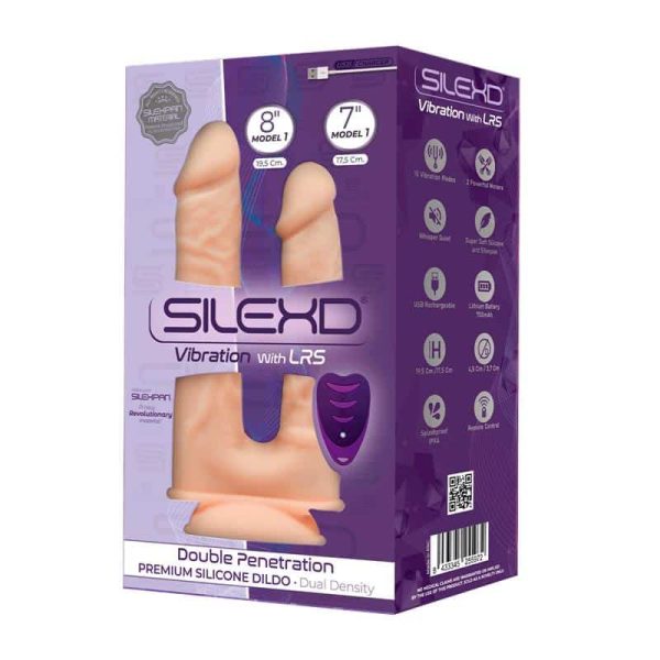 Double Penetrant Dildo 2 Motors 10 Remote Control - Image 4