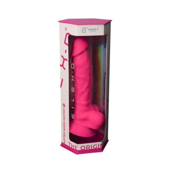 Dual Density Dildo Model 1 (8) Pink - Image 10