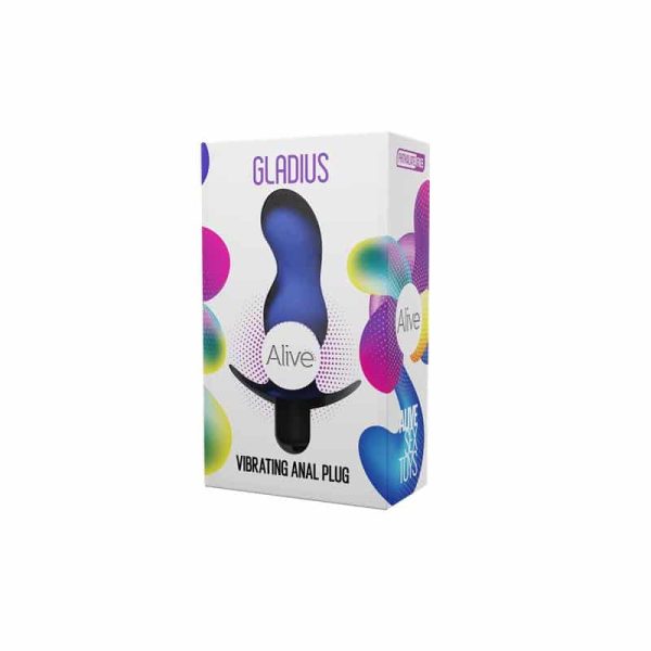 Gladius Butt Plug with Vibration - Image 5