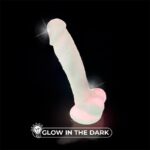 Glow in the Dark Dual Density Dildo Mod 1 - 7 - Image 2