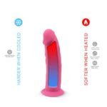 Glow in the Dark Dual Density Dildo Mod 6 - Image 4