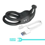 Goodwin Vibrating Double Cock Ring - Image 7