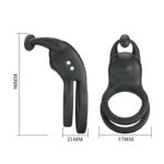 Goodwin Vibrating Double Cock Ring - Image 8