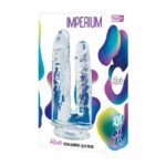 Imperium Double Dildo Jelly Clear - Image 4