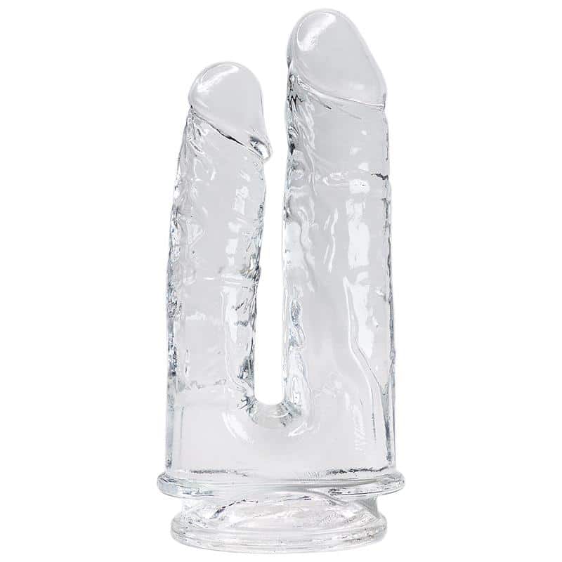 Imperium-Double-Dildo-Jelly-Clear Imperium Double Dildo Jelly Clear - Image 1