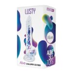 Jelly Dildo Lusty 18 cm - Image 4