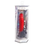 Liquid Silicone Devil Red Dildo 8 - Image 7