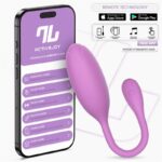Logan Vibrating Egg with App Unibody Silicone Purple - Image 10