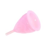 Menstrual Cup Ève Pink Size L Platinum Silicone - Image 4
