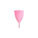 Menstrual Cup Ève Pink Size L Platinum Silicone
