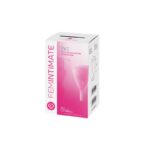 Menstrual Cup Ève Pink Size L Platinum Silicone - Image 5