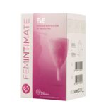 Menstrual Cup Eve Pink Size S Platinum Silicone - Image 2
