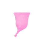 Menstrual Cup Eve Size L Silicone Pink - Image 2
