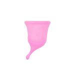 Menstrual Cup Eve Size M Silicone Pink - Image 2