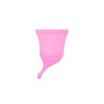 Menstrual Cup Eve Size S Silicone Pink - Image 2