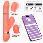 Mindy Vibe with Up and Down Beads Ring, Finger and Pulsation with APP - Image 10