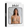 Mireya Sparkly Bra Silver One Size by ADALET LINGERIE image 2