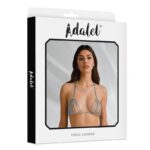 Mireya Sparkly Bra Silver One Size - Image 2