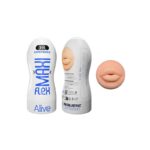 Oral Maxi Flesh Masturbator Size L - Image 3