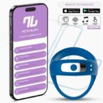 Rank Vibrating Ring with App Blue - Image 25