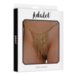 Samira Sparkly Thong Gold One Size - Image 2