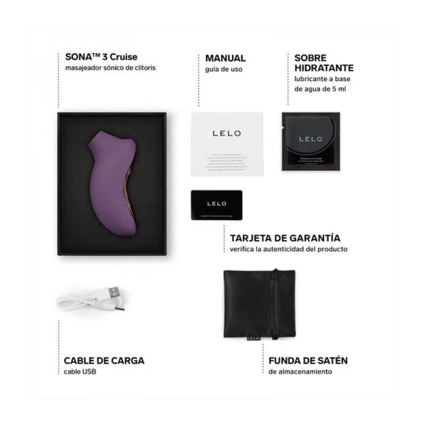Sona 3 Cruise Plum - Image 6
