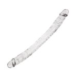 Supreme Double Dildo 38.5 cm Clear - Image 3