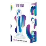Valiant Dildo Jelly 16 cm Clear - Image 4