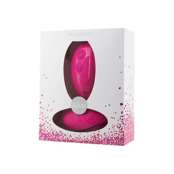 Vibrating Egg Magic Egg 3.0 Pink - Image 4