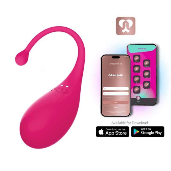 Vibrating Egg Palpitation with APP - Image 7
