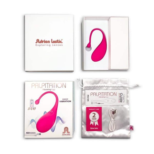 Vibrating Egg Palpitation with APP - Image 8