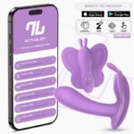 Wingy Butterfly Vibrator with App Lavender - Image 11