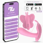 Wingy Butterfly Vibrator with App Pink - Image 11