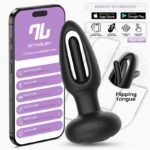 Zack Anal Plug with Flipping Tongue and Vibration with App - Image 10