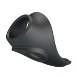 Zadok Silicone Cock and Testicles Ring - Image 3