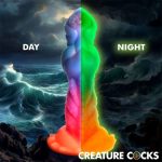Aqua-Cock Glow-in-the-Dark Silicone Dildo - Image 12