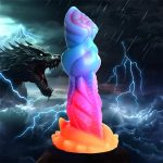 Aqua-Cock Glow-in-the-Dark Silicone Dildo - Image 16