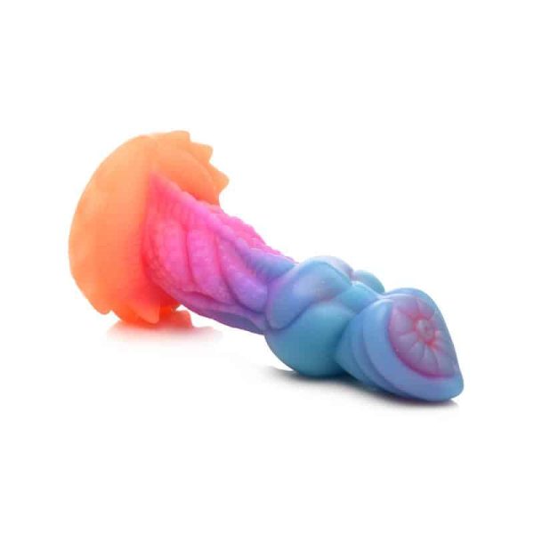 Aqua-Cock Glow-in-the-Dark Silicone Dildo - Image 5