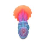 Aqua-Cock Glow-in-the-Dark Silicone Dildo - Image 6